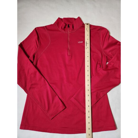Women’s Medium Activewear Bundle | Lole 1/4 Zip + Jillian Michaels Hooded Top - Picture 4 of 10